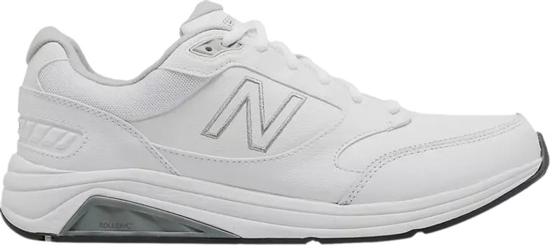 Кроссовки New Balance 928v3 2E Wide 'White', белый