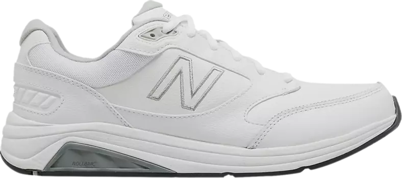 Кроссовки New Balance 928v3 4E Wide 'White', белый