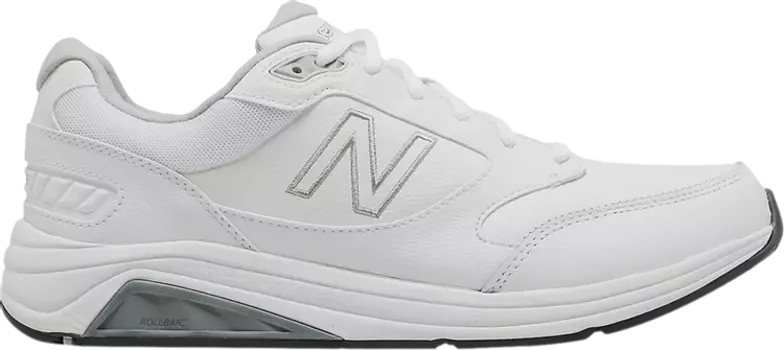 Кроссовки New Balance 928v3 'White', белый