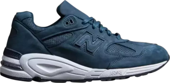 Кроссовки New Balance 990v2 Made in USA 'Petrol', синий