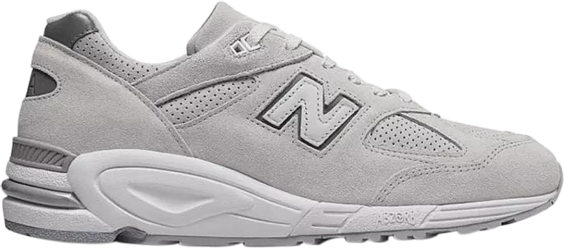 Кроссовки New Balance 990v2 Made in USA 'Winter Peaks', белый