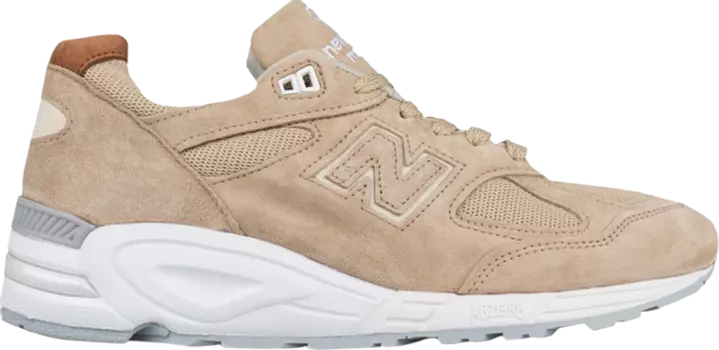 Кроссовки New Balance 990v2 Made in USA 'Winter Peaks', загар