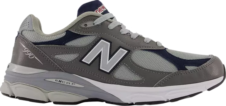Кроссовки New Balance 990v3 Made in USA 'Elephant Grey', серый