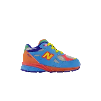 Кроссовки New Balance 990v3 Toddler, разноцветный