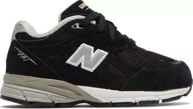 Кроссовки New Balance 990v3 Toddler Wide 'Black', черный