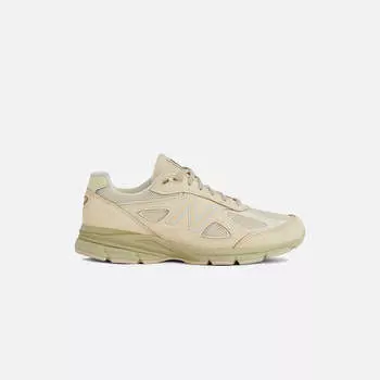 Кроссовки New Balance 990V4, цвет Macadamia Nut/Morel