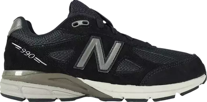 Кроссовки New Balance 990v4 Little Kid 'Navy Silver', синий