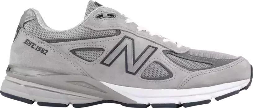 Кроссовки New Balance 990v4 Made in USA, светло-серый