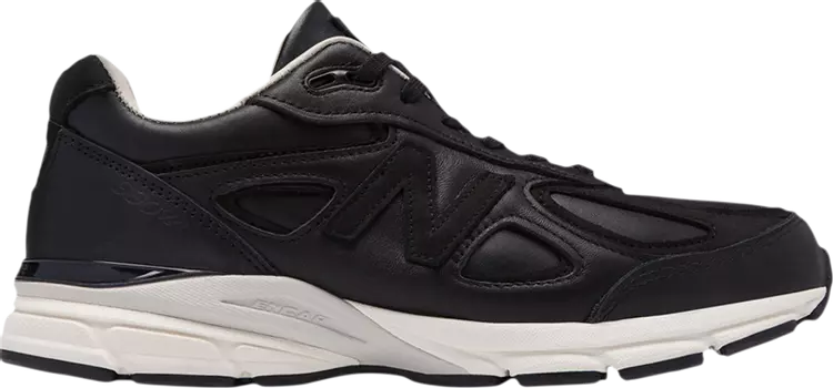 Кроссовки New Balance 990v4 Made In USA, черный/белый