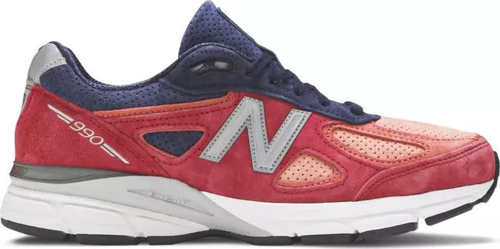 Кроссовки New Balance 990v4 Made in USA 'Copper Rose', розовый