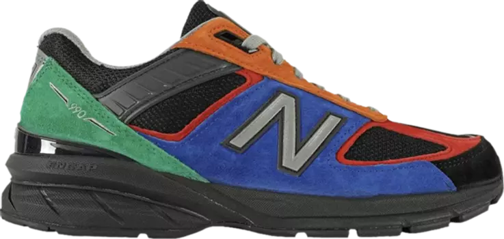 Кроссовки New Balance 990v5 Made In USA 'Four 4 Four', многоцветный