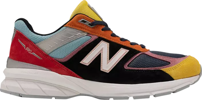 Кроссовки New Balance 990v5, мультиколор