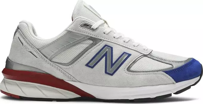 Кроссовки New Balance 990v5 Made in USA 'USA', белый