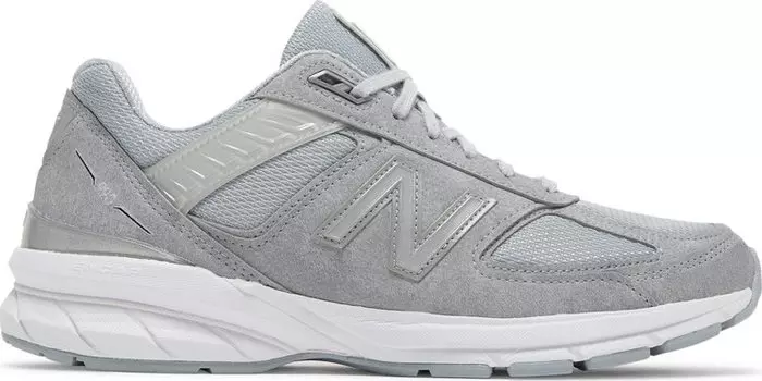 Кроссовки New Balance 990v5 Made In USA Vegan 'Grey', серый
