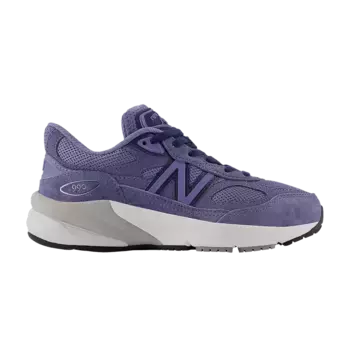 Кроссовки New Balance 990v6 Little Kid Purple, фиолетовый
