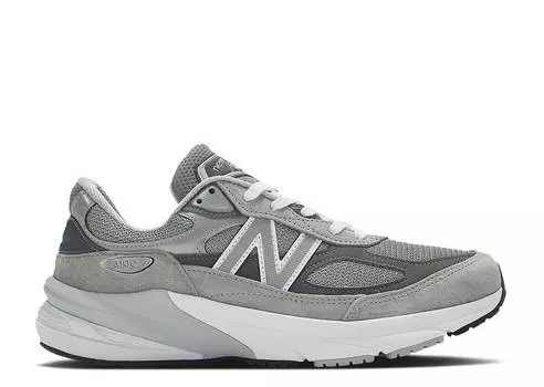 Кроссовки New Balance 990V6 MADE IN USA 6E WIDE 'CASTLEROCK', серый