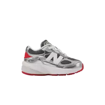 Кроссовки New Balance 990v6 Toddler TinselDTLR Exclusive, серебряный