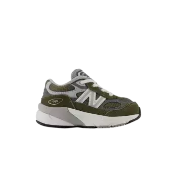 Кроссовки New Balance 990v6 Toddler True Camo, зеленый