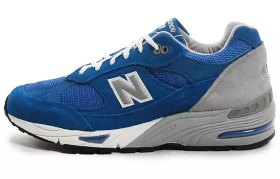 Кроссовки New Balance 991 MiUK Blue Gray