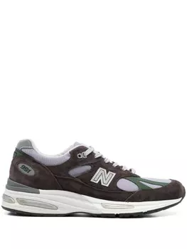 Кроссовки New Balance 991v2, фиолетовый