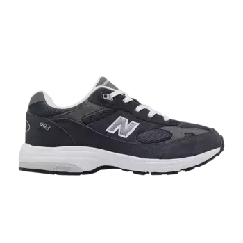 Кроссовки New Balance 993 Little Kid Navy White, синий
