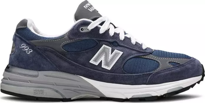 Кроссовки New Balance 993 Made in USA 'Indigo', синий