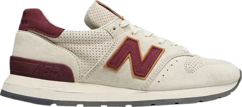 Кроссовки New Balance 995 Made in USA 'Desert Heat - Tan', загар