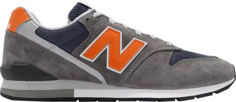 Кроссовки New Balance 996 'Grey Orange', серый