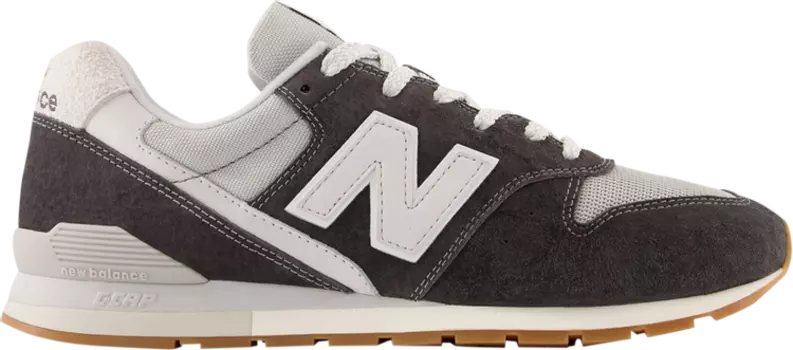 Кроссовки New Balance 996v2 'Magnet Rain Cloud', серый