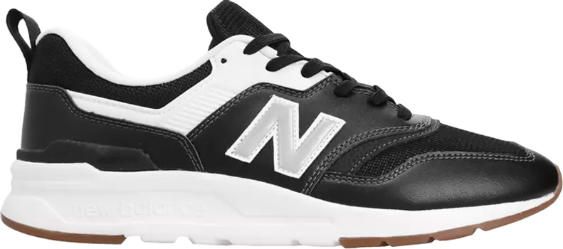 Кроссовки New Balance 997 'Black Silver', черный