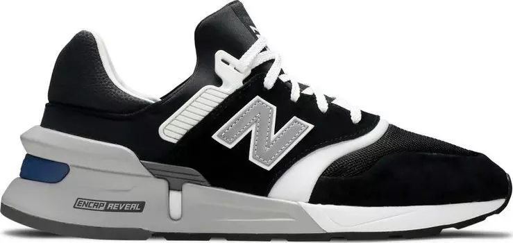 Кроссовки New Balance 997 'Black White', черный