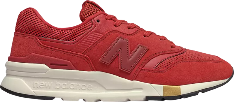 Мужские кроссовки New Balance 997, красный