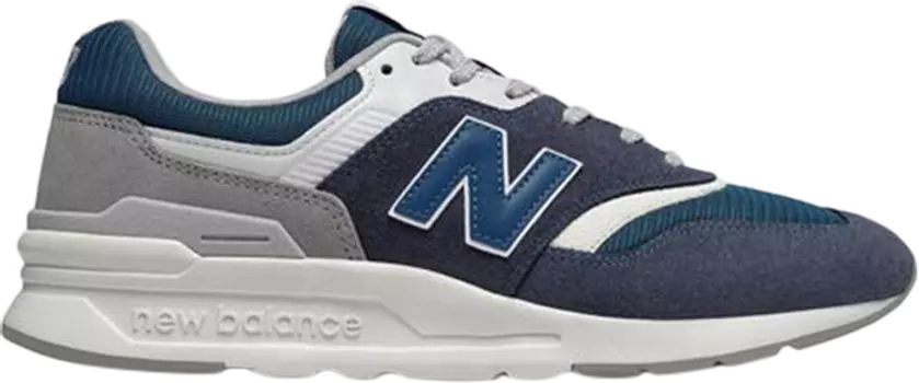 Кроссовки New Balance 997 'Eclipse Blue', синий