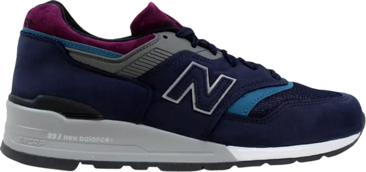 Кроссовки New Balance 997 'Navy', синий