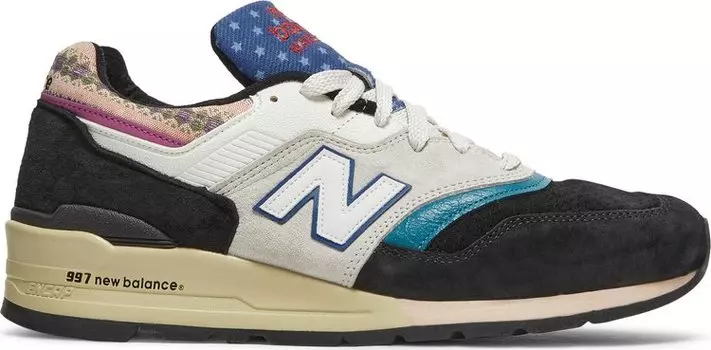 Кроссовки New Balance 997 'Patchwork', многоцветный