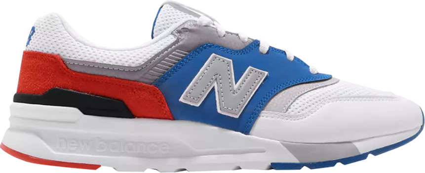 Кроссовки New Balance 997 'White Blue', белый