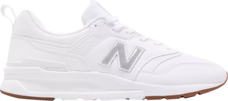 Кроссовки New Balance 997 'White Silver', белый