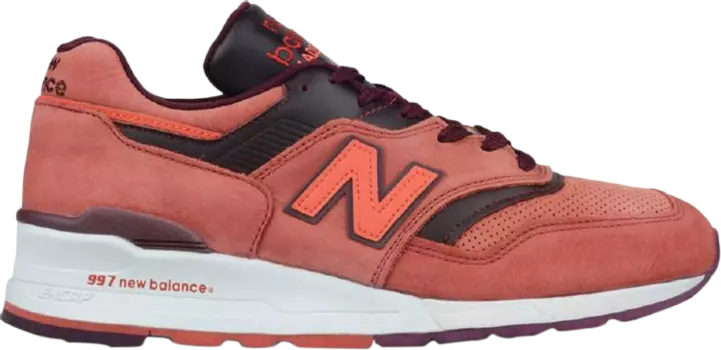 Кроссовки New Balance 997, красный