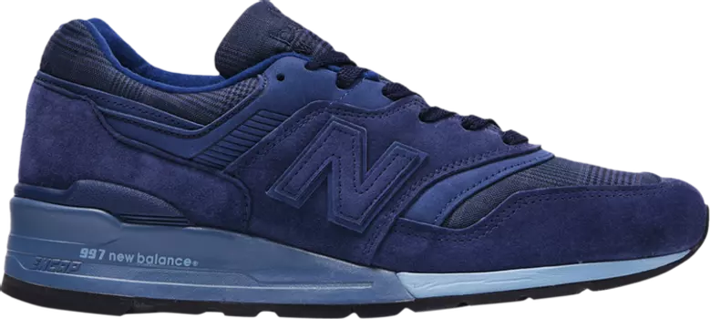 Кроссовки New Balance 997 Made in USA 'Blue', синий
