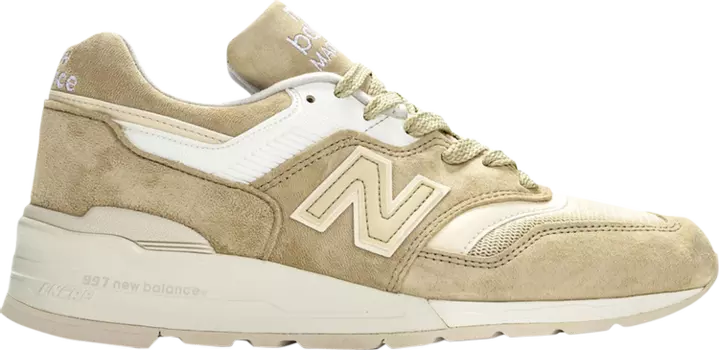 Кроссовки New Balance 997 Made In USA 'Tan', загар