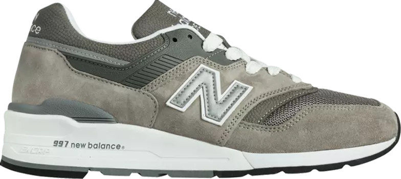 Кроссовки New Balance 997 OG 'Grey White', серый
