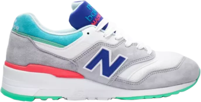 Кроссовки New Balance 997, серый