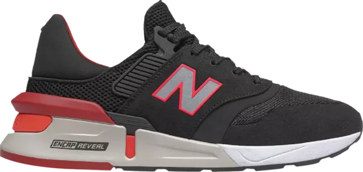 Кроссовки New Balance 997 Sport 'Black Red', черный