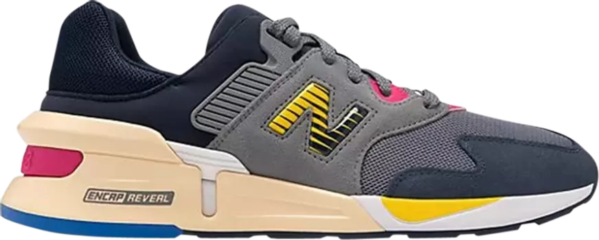 Кроссовки New Balance 997 Sport 'Gunmetal Indigo', серый