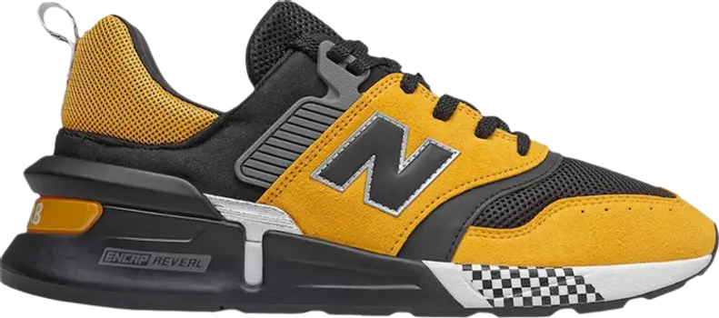 Кроссовки New Balance 997 Sport 'Taxi', желтый
