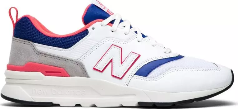 Кроссовки New Balance 997 Wide 'White Laser Blue', белый