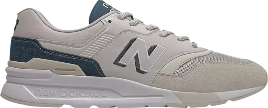 Кроссовки New Balance 997H 'Beige Blue', коричневый