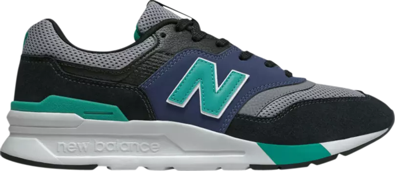 Кроссовки New Balance 997H 'Black Verdite', черный