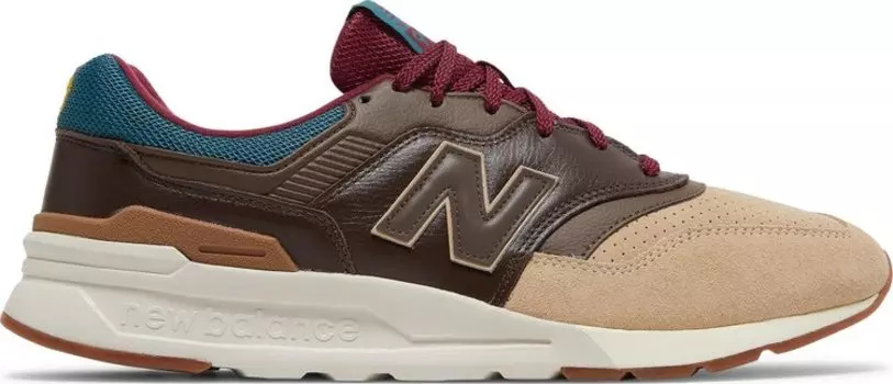 Кроссовки New Balance 997H 'Brown', коричневый