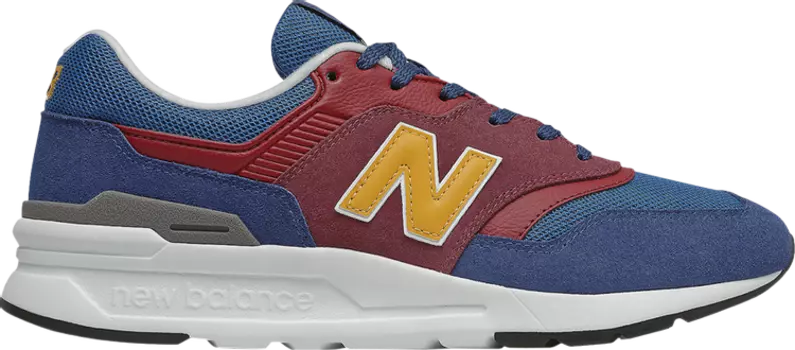 Кроссовки New Balance 997H 'Burgundy Navy', красный